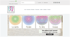 Desktop Screenshot of divinadisenos.com